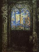 Stained Glass Window Odilon Redon